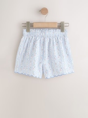 Көк Дитси тилкеси - Пляж шорты (3-16жыл) - 7ичинен 4 сүрөт