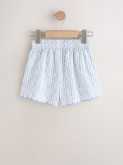 Көк Дитси тилкеси - Пляж шорты (3-16жыл) - 7ичинен 5 сүрөт