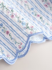 Көк Дитси тилкеси - Пляж шорты (3-16жыл) - 7ичинен 6 сүрөт