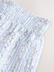 Көк Дитси тилкеси - Пляж шорты (3-16жыл) - 7ичинен 7 сүрөт