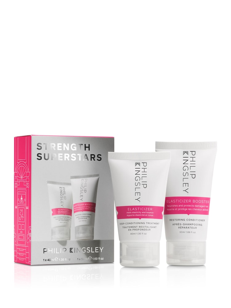 Philip Kingsley Stocking Siller: Strength Superstars Gift Set (Worth £22.50) - Image 1 of 4