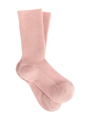 Pure Collection Cashmere Light Blue Socks - Image 1 of 1