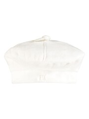 Emile Et Rose Cream Roseanna Luxurious Velour Padded Coat With Pleated Full Skirt and Beret - Image 5 of 7