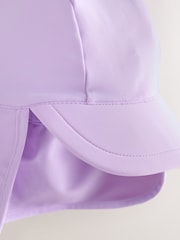 Yasəmən Bənövşəyi - Üzgüçü Legioner Şapkası (3ay-10il) - 5şəkildən 5 şəkil