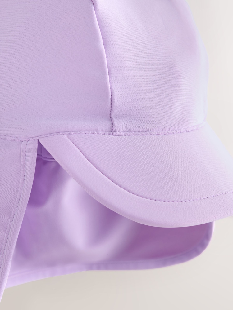 Yasəmən Bənövşəyi - Üzgüçü Legioner Şapkası (3ay-10il) - 5şəkildən 5 şəkil