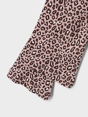 Name It Purple Leopard Flared Trousers - Image 3 of 3