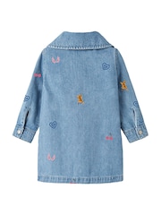 Name It Embroided Denim Dress - صورة 4 من 4