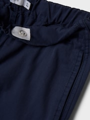 Name It Blue Straight Leg Cargo Trousers - Image 3 of 4
