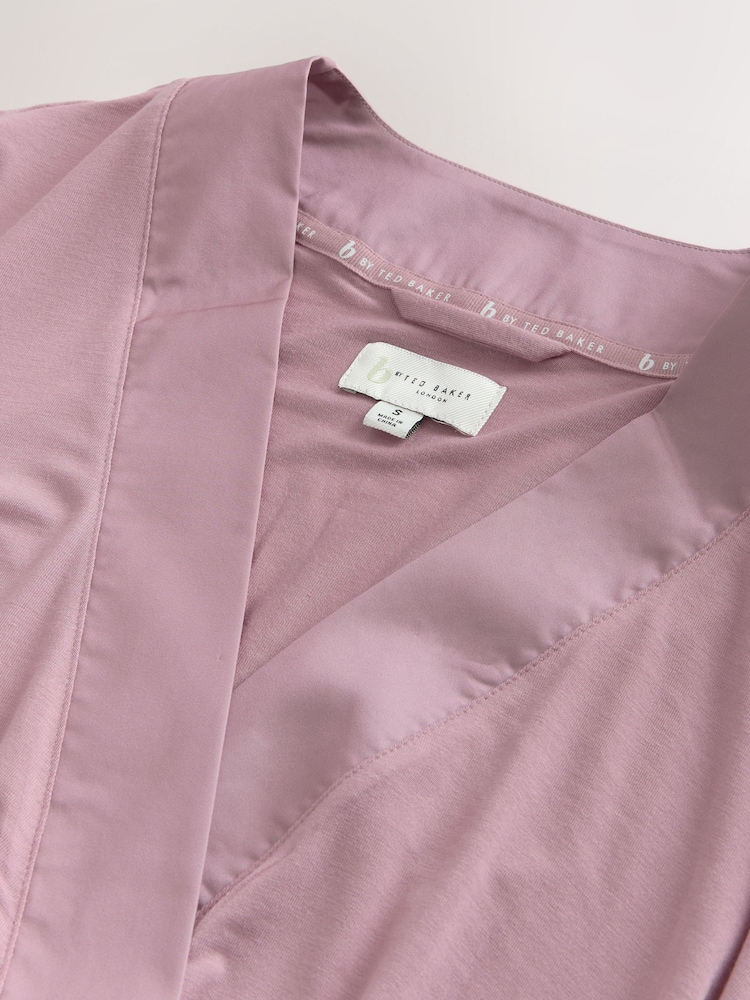 B by Ted Baker Modal Mink/Pink Robe - صورة 2 من 3