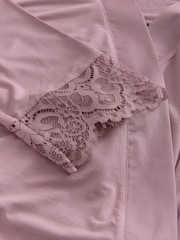 B by Ted Baker Modal Mink/Pink Robe - صورة 3 من 3