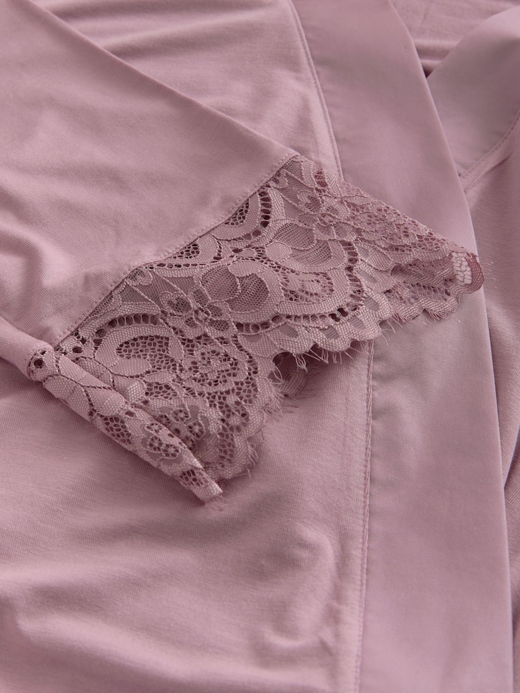 B by Ted Baker Modal Mink/Pink Robe - صورة 3 من 3