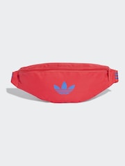 أحمر - شنطة خصر Adicolor من adidas Originals - Image 1 of 5