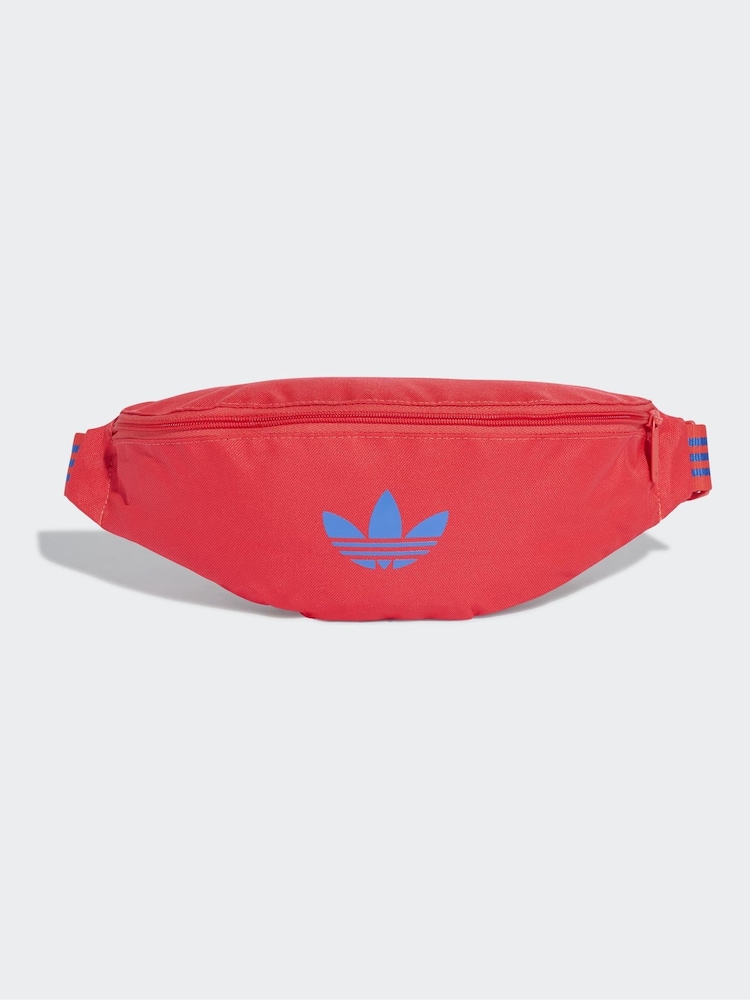 أحمر - شنطة خصر Adicolor من adidas Originals - Image 1 of 5