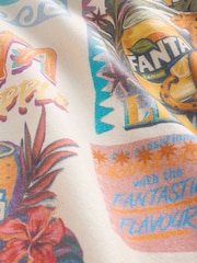 Multi Fanta Print Short Sleeve Shirt - Image 3 of 3