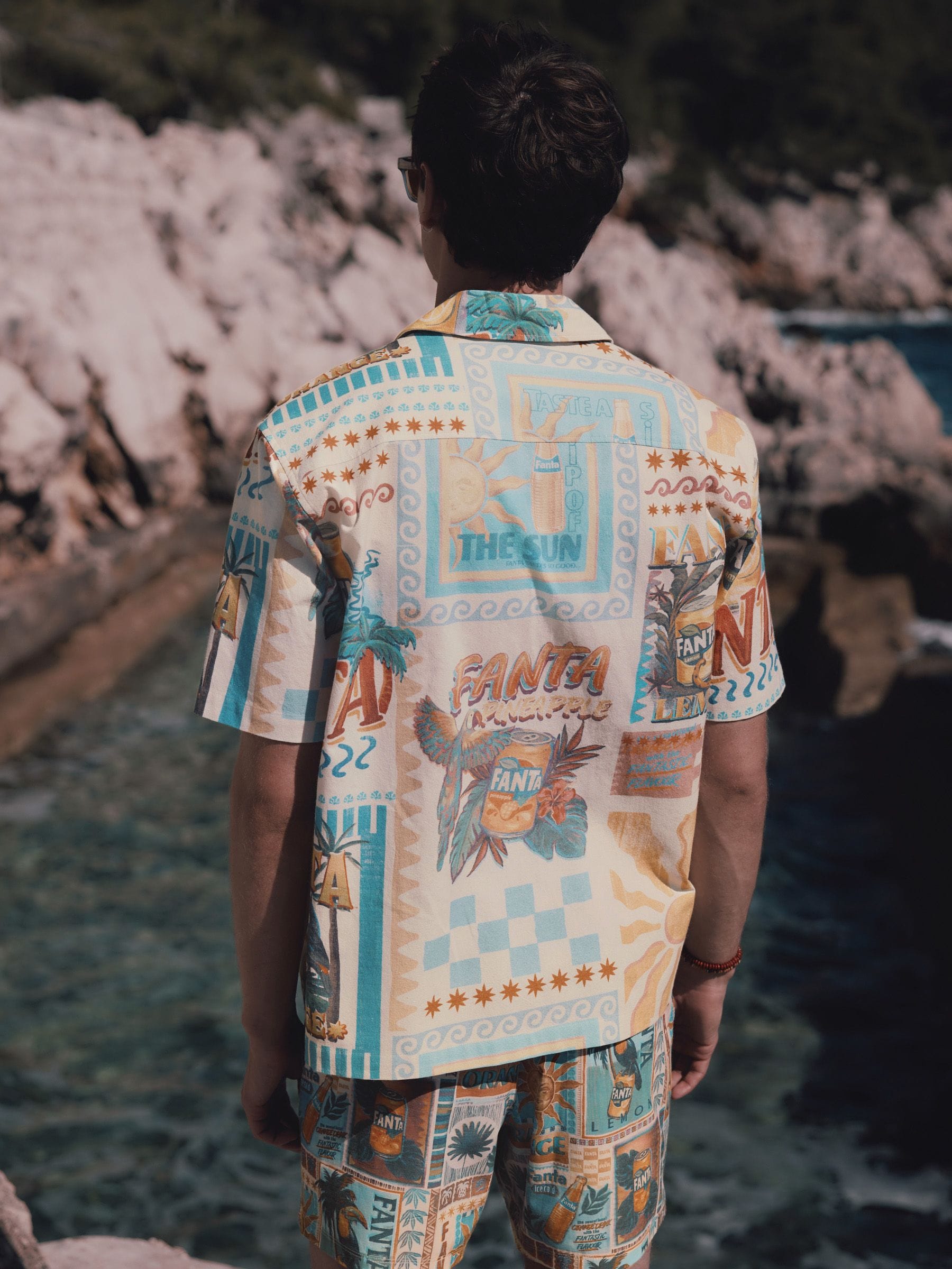 ★minta★ Buy Multi Fanta Print Short Sleeve Shirt from Next Romania
