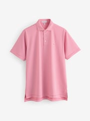 Peter Millar Pink Grace Performance Golf Polo Shirt - Image 1 of 1