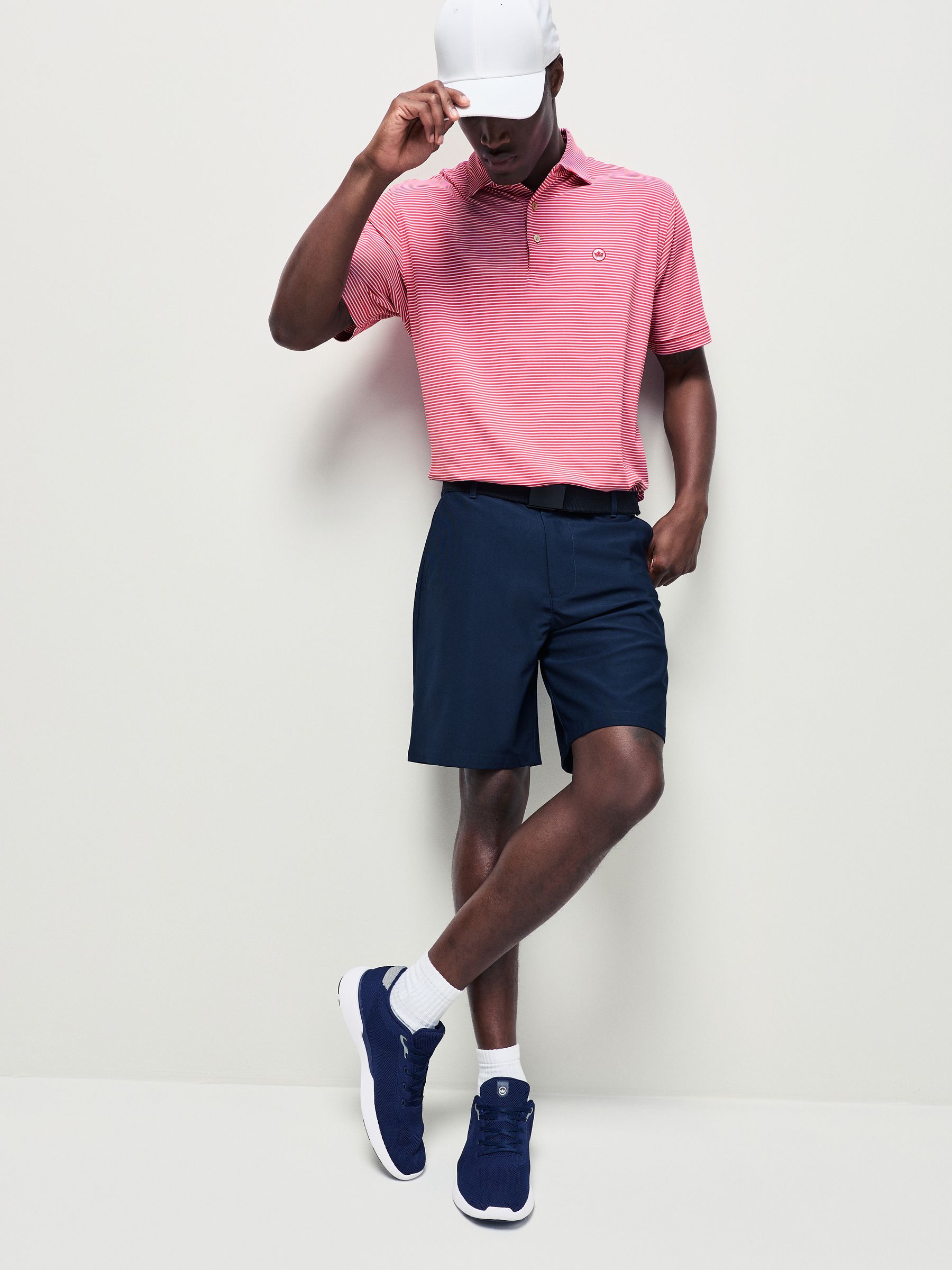 PETER MILLAR Sサイズ ストレッチゴルフポロ Next：日本 Peter Millar Grace パフォーマンス ゴルフ ポロシャツ