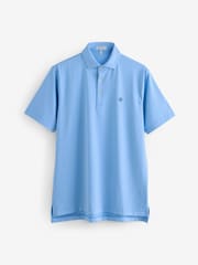 Peter Millar Blue Jubilee Performance Golf Polo Shirt - Image 1 of 1
