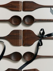 Serax Set of 5 Brown Pure Kitchen Utensils - Image 1 of 6