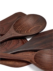 Serax Set of 5 Brown Pure Kitchen Utensils - Image 5 of 6