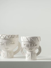 Ottolenghi Beige Vase 02 Les Femmes - Image 1 of 6