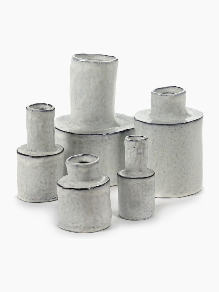 Serax White Helena Marie 05 Vase - Image 3 of 3