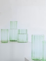 Serax Green No.5 Waves Vase - Image 1 of 4