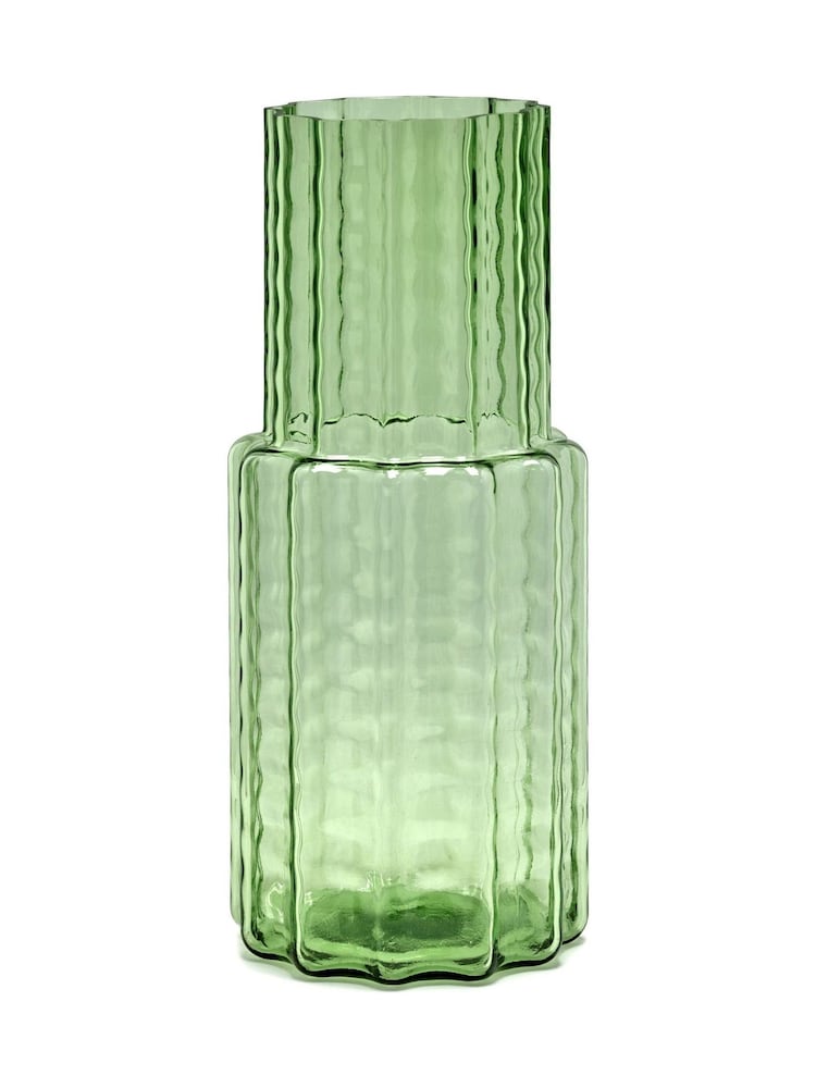 Serax Green No.5 Waves Vase - Image 2 of 4
