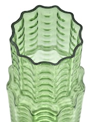Serax Green No.5 Waves Vase - Image 3 of 4