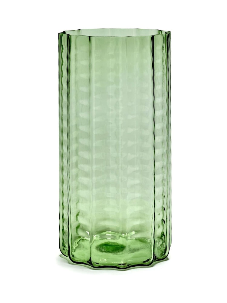 Serax Green No.3 Waves Vase - Image 2 of 6 Serax Green No.3 Waves Vase - Image 2 of 6