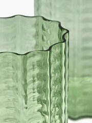 Serax Green No.3 Waves Vase - Image 3 of 6