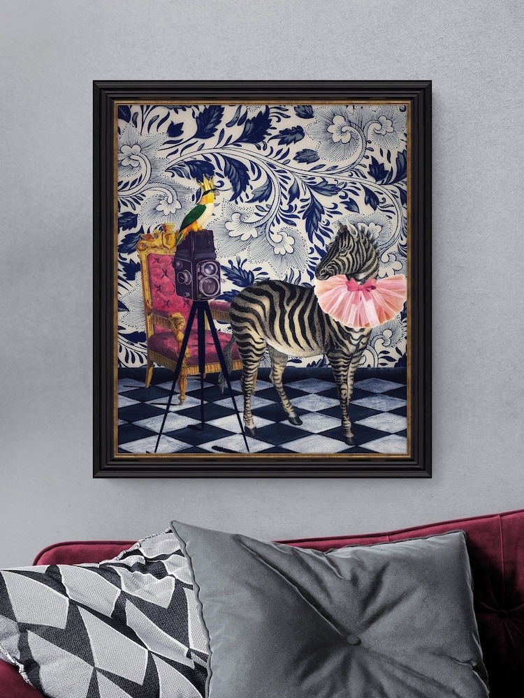 Artko Black Picture Day By Erika C Brothers Framed Art - Image 1 of 3