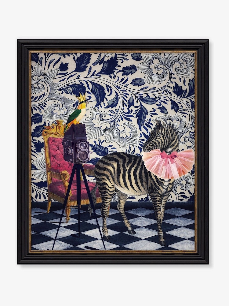 Artko Black Picture Day By Erika C Brothers Framed Art - Image 2 of 3