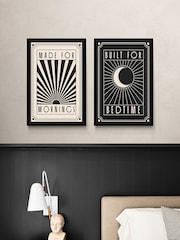 Artko Black Built For Bedtime Framed Art - Image 4 of 4
