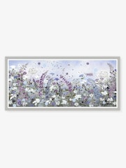 Artko Grey Lavender Breeze By Jane Morgan Framed Art - Image 2 of 3