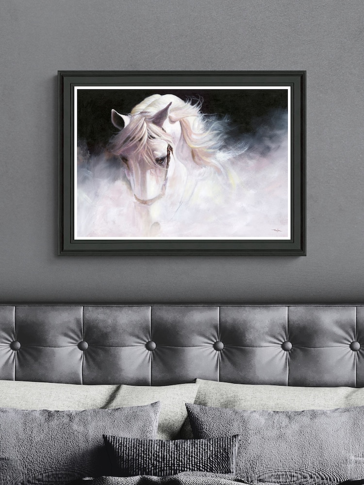 Artko Black Free Spirit By John Taylor Framed Art - Image 1 of 3 Artko Black Free Spirit By John Taylor Framed Art - Image 1 of 3