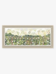 Artko Taupe Wildflower Meadow By Jane Morgan Framed Art - Image 2 of 3