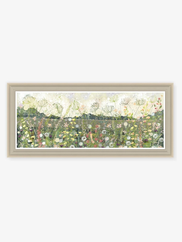 Artko Taupe Wildflower Meadow By Jane Morgan Framed Art - Image 2 of 3 Artko Taupe Wildflower Meadow By Jane Morgan Framed Art - Image 2 of 3