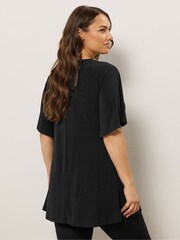 Evans Twist Front Black Top - Image 3 of 5