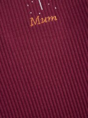 Stitch Style Personalised Womens Embroidered Christmas Tree Print Pyjamas - Image 4 of 6