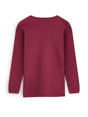 Stitch Style Personalised Kids Embroidered Christmas Tree Print Pyjamas - Image 3 of 6