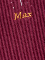 Stitch Style Personalised Kids Embroidered Christmas Tree Print Pyjamas - Image 4 of 6