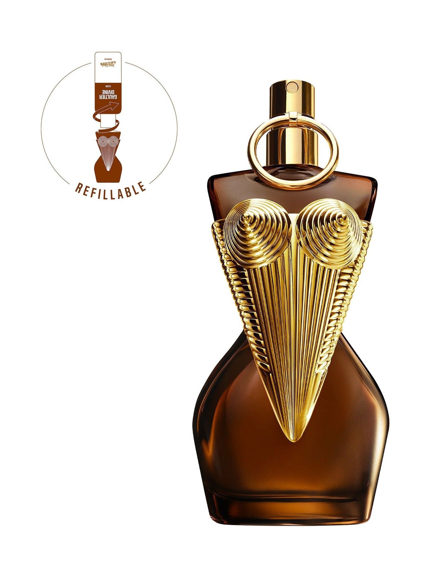 Jean Paul Gaultier Gaultier Divine Elixir Parfum, Size 50Ml - Image 12