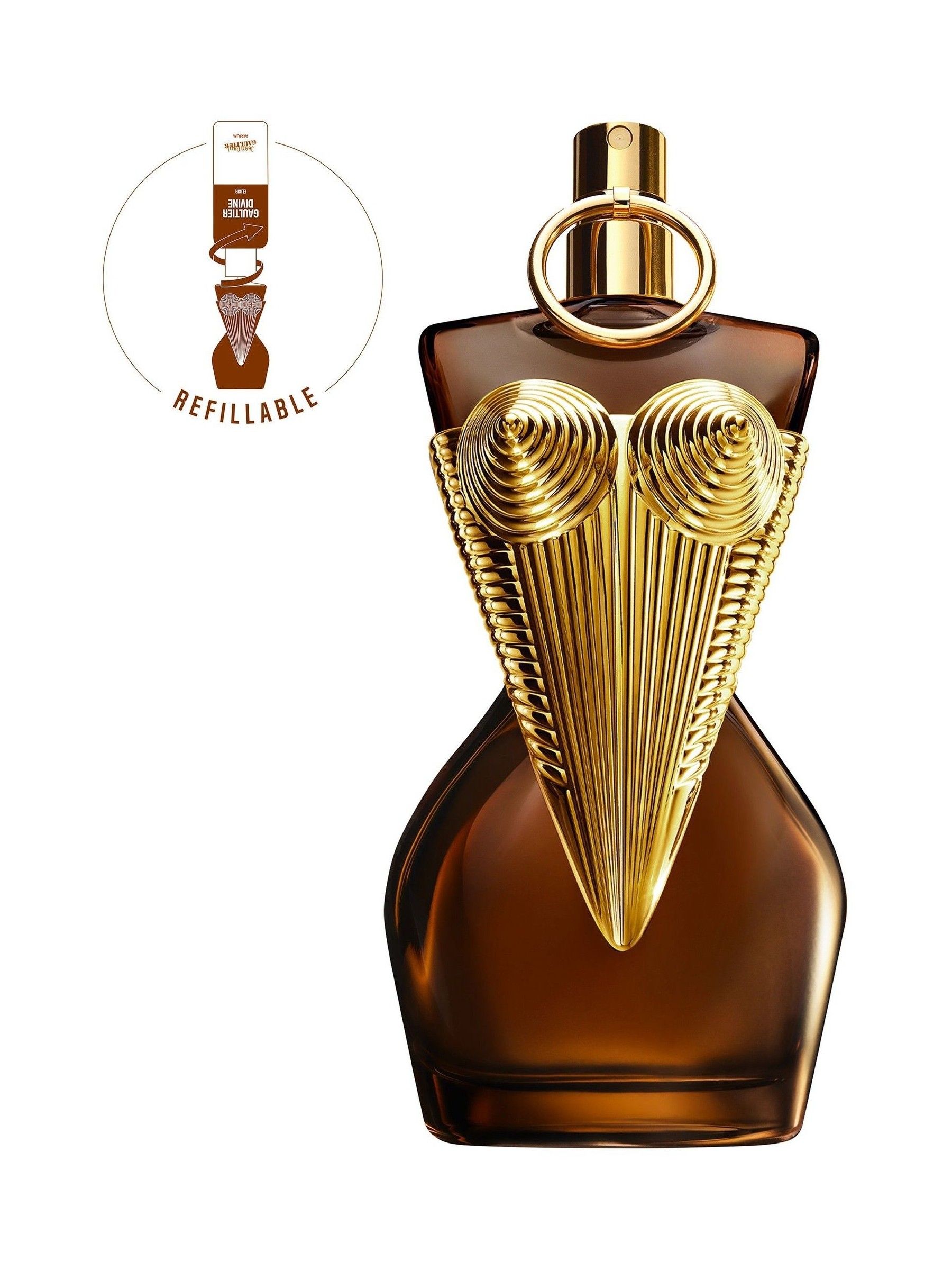 Jean Paul Gaultier Gaultier Divine Elixir Eau De Parfum For Women 100 Ml - Image 16