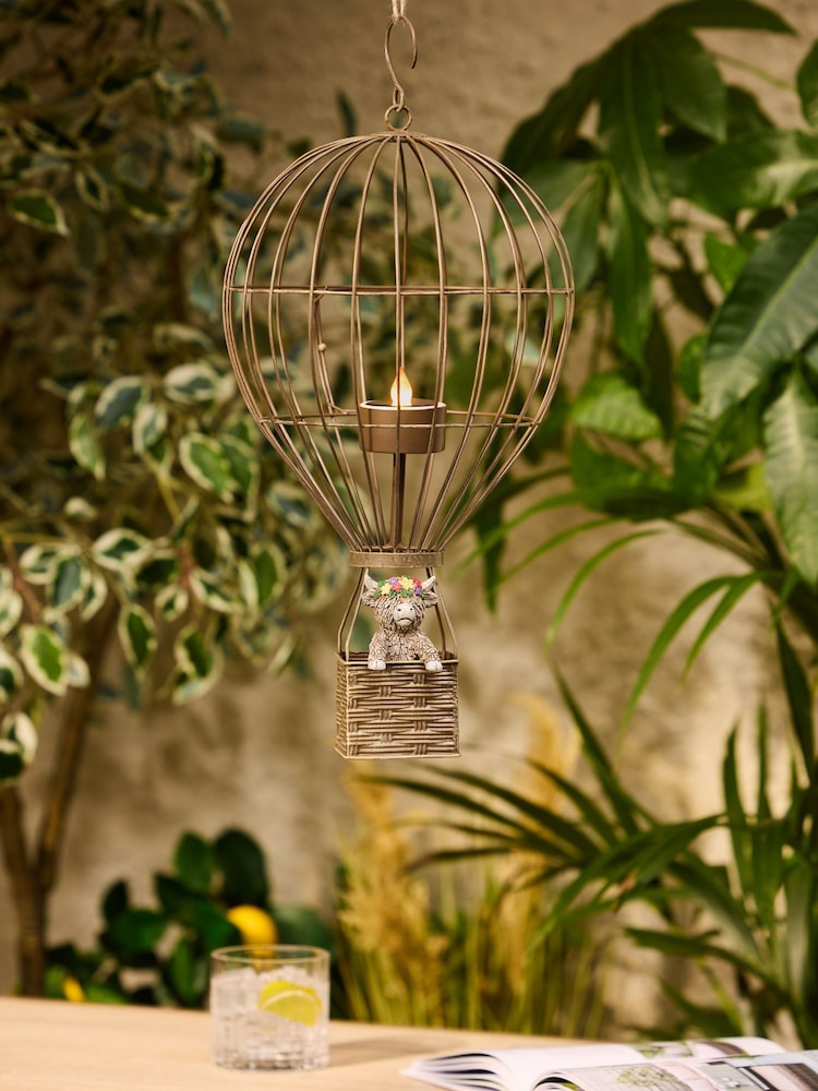 Natural Hamish in Hot Air Balloon Solar Pendant - Image 2 of 5