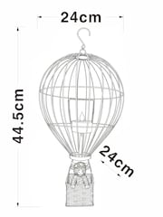 Natural Hamish in Hot Air Balloon Solar Pendant - Image 3 of 5