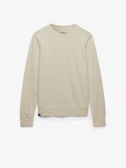 Superdry Green Essentials Sweat Top - Image 1 of 2