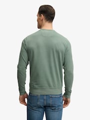 Superdry Green Essentials Sweatshirt - Image 3 of 5