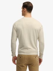 Superdry Cream Essentials Sweatshirt - Image 2 of 4