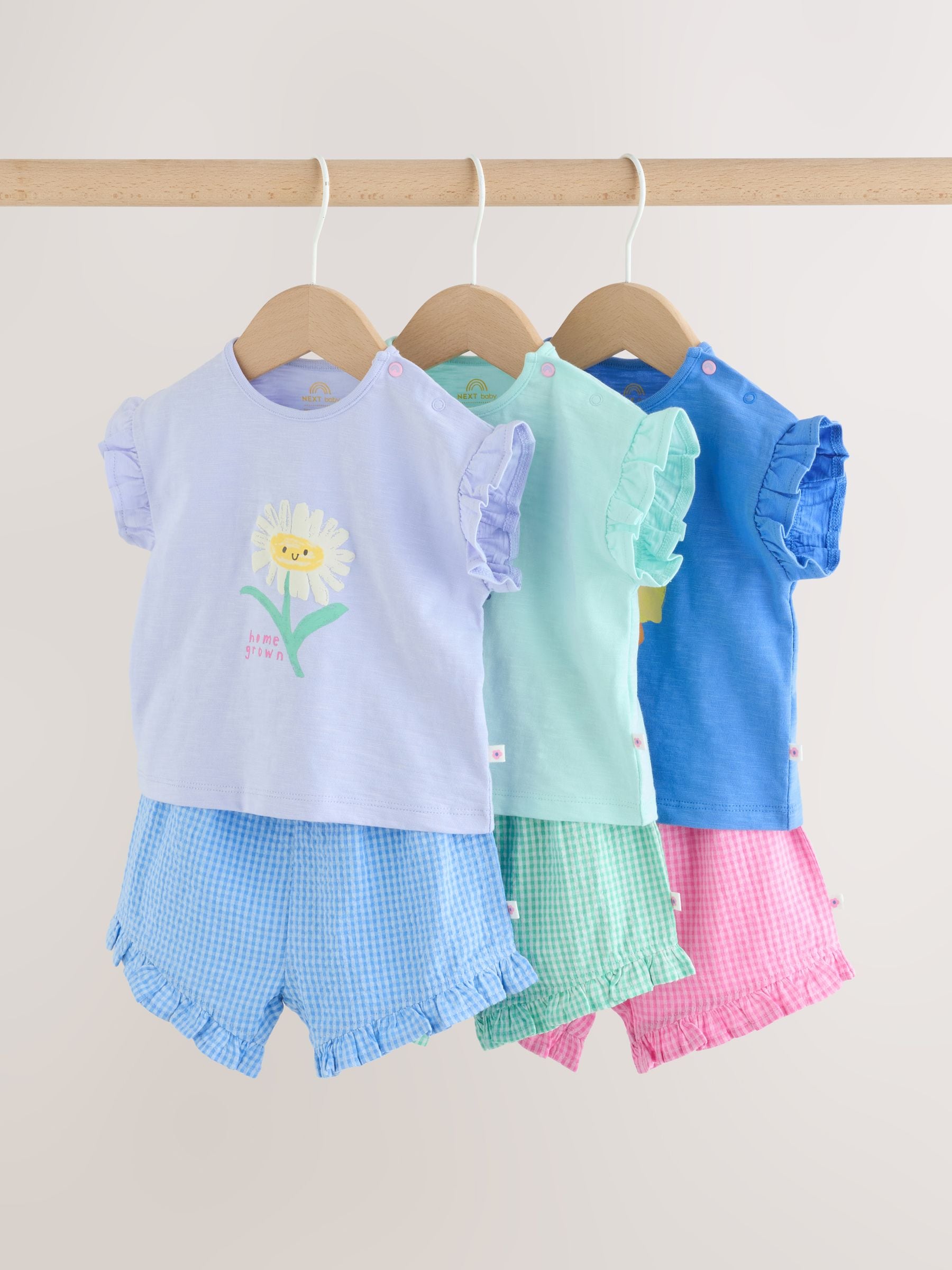 Comprar Vários caracteres - Conjunto de bebê com blusa de manga